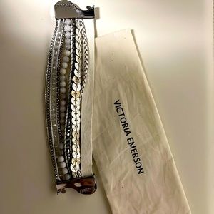 Victoria Emerson white pearl bracelet